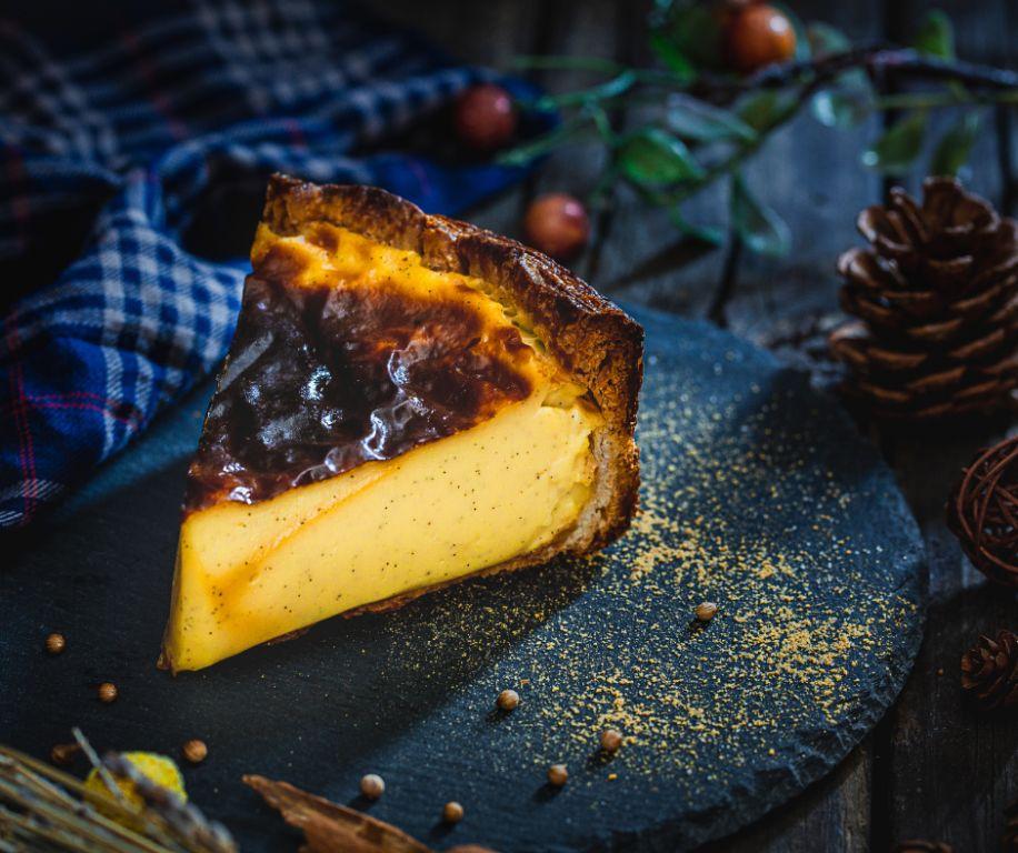 Flan pâtissier à la vanille bourbon